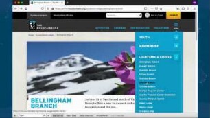 The Mountaineers: A Member-Driven Website
