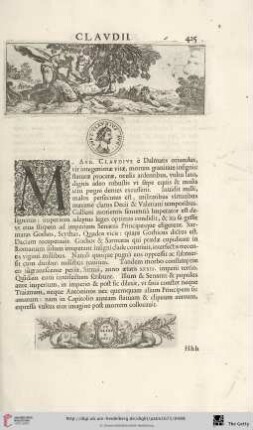 Numismata Claudii