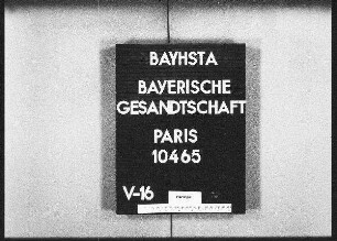 Pompéry, E. de, französische Sprachlehrerin, Empfehlung