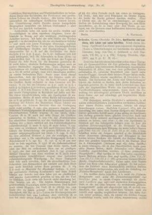 646-648 [Rezension] Dräseke, Johs., Apollinarion von Laodicea, sein Leben und seine Schriften