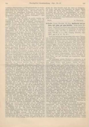 646-648 [Rezension] Dräseke, Johs., Apollinarion von Laodicea, sein Leben und seine Schriften