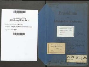 Requirierung von Pferden, Wagen, Geschirren im Kreis Erkelenz.