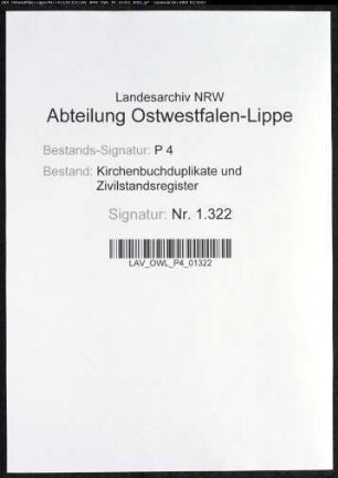 Kirchenbuchduplikat der katholischen Gemeinde Iserlohn (GHT 1858-1860). (Gemeinde: Iserlohn, katholische Gemeinde)