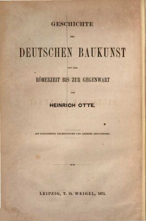 Geschichte der romanischen Baukunst in Deutschland