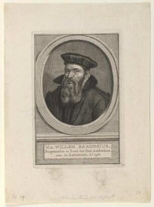 Bildnis des Willem Bardesius