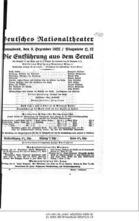 Die Entführung aus dem Serail