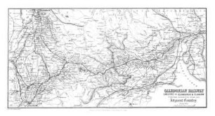 CALEDONIAN RAILWAY. CARLISLE TO EDINBURGH AND GLASGOW.