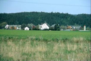 Blick zum Ort