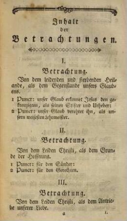 Andachts-Uebungen und Betrachtungen bey der Charfreitags-Prozession