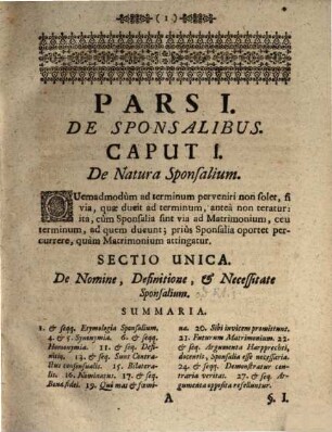 Tractatus Juridicus De Sponsalibus, Matrimonio, Et Ejus Impedimentis, Ad Librum IV. Decretalium