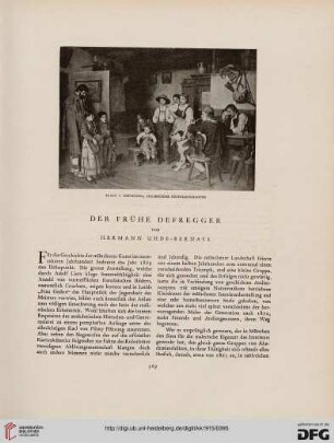 Der frühe Defregger