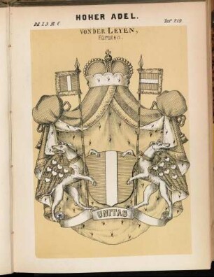 Taf. 219. Von der Leyen, Fürsten.