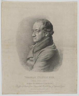 Bildnis des Thomas Chevalier