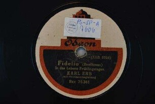 Fidelio : In des Lebens Frühlingstagen / (Beethoven)