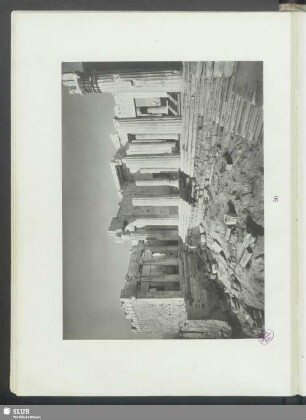 Westfront vom Niketempel aus