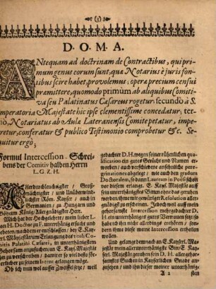 Stellae notariorum novae pars ..., 2. Stellae notariorum Ludovici von Hornigk, &c. Pars secunda seu practica : quae nunc sibi ascivit suum supplementum in prioribus editionibus dictum partem tertiam ...