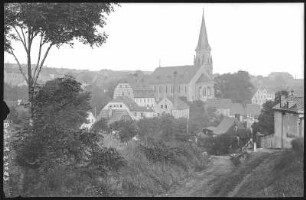 Lengefeld. Blick auf Lengefeld