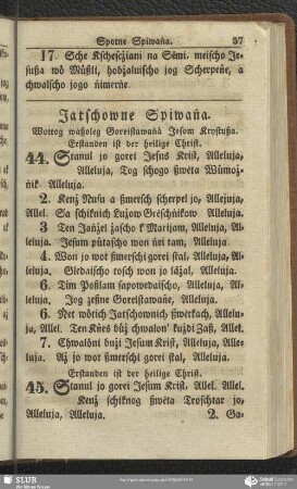 Jatschowne Spiwaṅa
