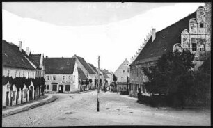 Mühlberg. Neustädter Markt