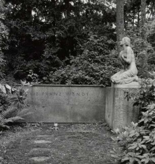 Grabanlage der Familie Franz Wendt