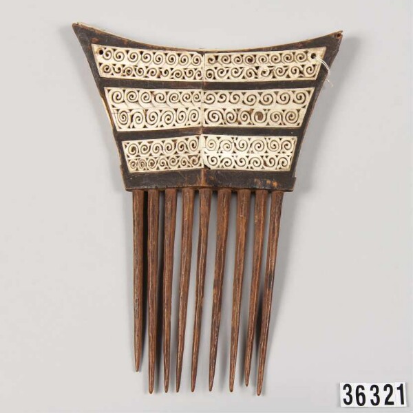 Men's dance comb