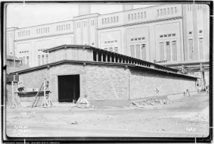 Bau Me 667 Maschinenraum