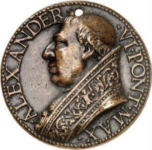 Kirchenstaat: Papst Alexander VI.