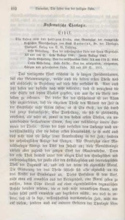 112-142 Systematische Theologie
