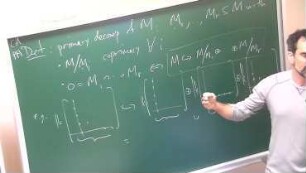 What makes primary decomposition minimal?
