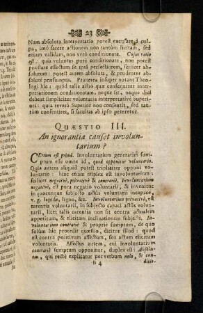 23-41, Quaestio III