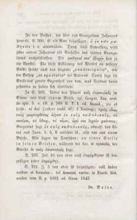 384 Nachtrag zu Aufsatz S. 193ff.