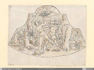 Apollon und Daphne