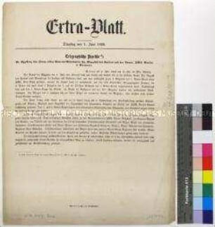 Beilage der Wiener Zeitung vom 7. Juni 1859