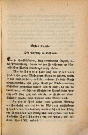 Wien und Berlin : Roman-Cyclus aus der Zeit Maria Theresias, 4. I, Trenk der Parteigänger ; 4