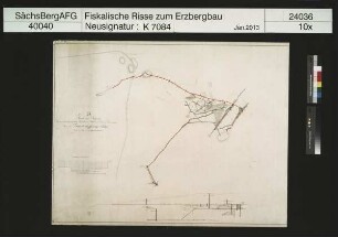 Gewerken Hoffnung am Erzengelgebirge bei Johanngeorgenstadt