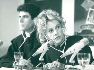 IFF 1987. Jeanne Moreau, Marc Maury. Das Wunder