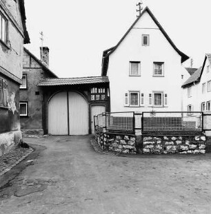 Butzbach, Domgasse 14