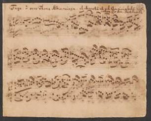 Fugen; cemb; h-Moll; BWV 951