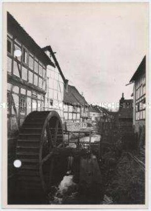 Merzhausen, Wassermühle