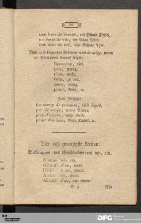 Vier und zwanzigste Lection.