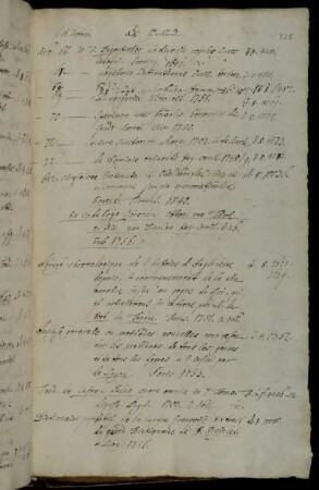 Ex catalogo librorum Otthon. van Thol et Nic. van Daalen Hag. Comit. d. 26. Feb. 1756.
