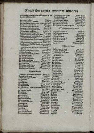 Tituli seu capita omnium libroruz