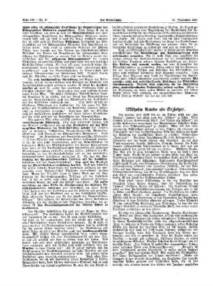 Wilhelm Raabe als Erzieher