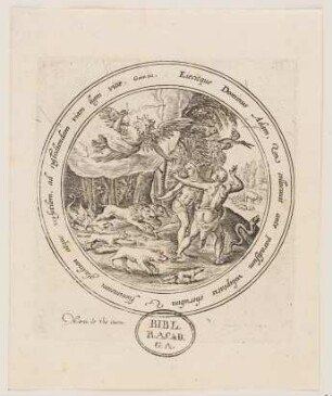 Vertreibung von Adam und Eva aus dem Paradies