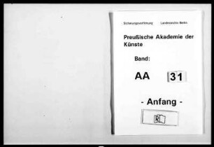 Materialsammlung zu Christian Bernhard Rode