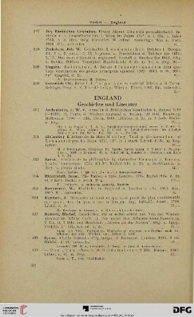 England (Nr. 331-377)