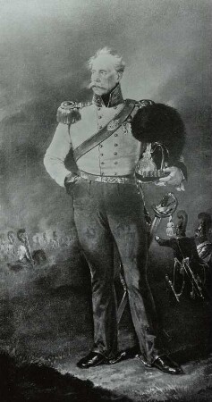 Bildnis Friedrich Gotthelf von Berge