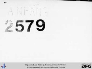 MF Mau 2579