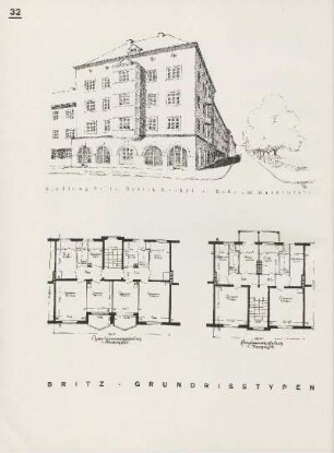 Grundrisse: Britz - Grundrisstypen