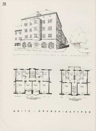 Grundrisse: Britz - Grundrisstypen